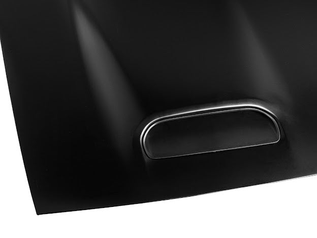 08-UP DODGE CHALLENGER HELLCAT REDEYE FRONT HOOD - Primer Black